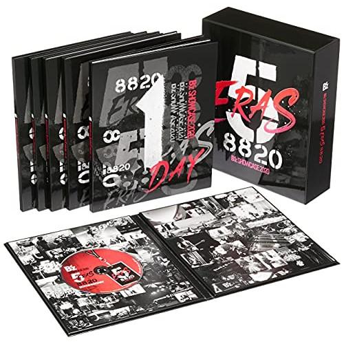 美品！B'z SHOWCASE2020 5ERAS 8820 中古】B'z ／ B'z SHOWCASE 2020-5 ERAS 8820-Day1-5 COM (Blu-ray