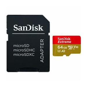 SanDisk エクストリーム microSDXC UHS-I 64GB SDSQXAF-064G-JN3MD