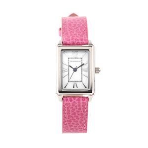 GRANDEUR グランドールエレガンス レディースウォッチカラフルレザーバンドシリーズ パッションピンク ESL073W4