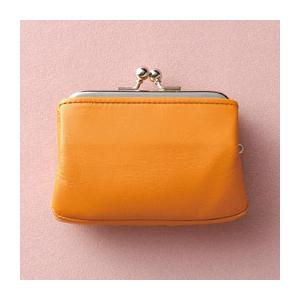 牛革がま口財布 K10616759 : バンダレコード ヤフー店 - 通販 - Yahoo