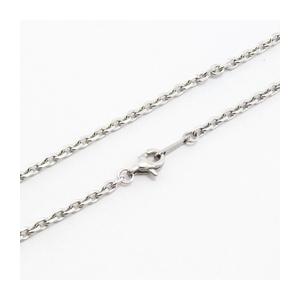 素敵でユニークな メンズアクセサリー おすすめ商品 Pure ピュア ステンレス カットアズキ ネックレス チェーン ハワイアンジュエリー 太 40cm 45cm Pnc 303 Www Threeriversofs Com