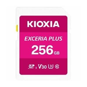 KIOXIA SDカード EXERIA PLUS 256GB KSDH-A256G