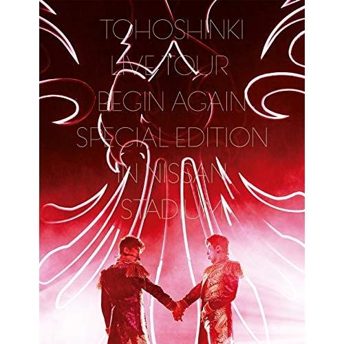安いそれに目立つ 東方神起 Live Tour Begin Again Special Edi 東方神起 Dvd 独創的 Limeshoeco Co Uk