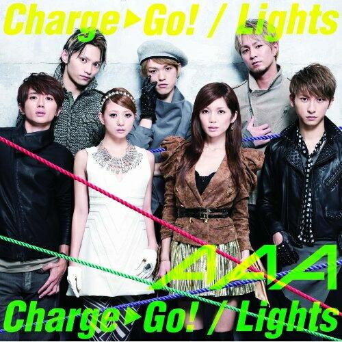 Charge&Go!/Lights ／ AAA (CD)｜vanda