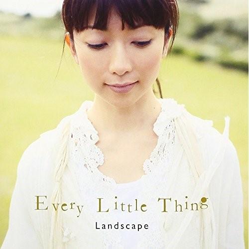 Landscape(DVD付) ／ Every Little Thing (CD)｜vanda