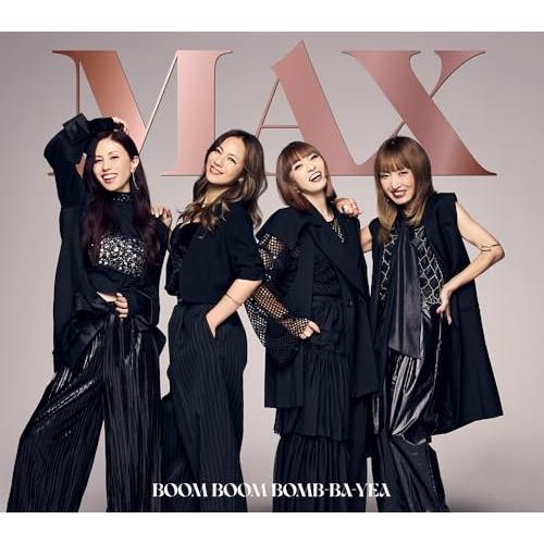 BOOM　BOOM　BOMB-BA-YEA（Blu-ray　Disc付） エイベックス（AVEX） BOOM BOOM BOMB-BA-YEA(2Blu-ray Disc付) ／ MAX