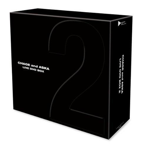 エイベックス CHAGE and ASKA LIVE DVD BOX(2) ／ CHAGE&ASKA