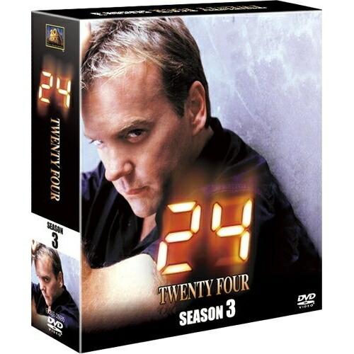 24-TWENTY FOUR-シーズン3 SEASONSコンパクト・ボックス ／ キーファー・サザーランド (DVD)｜vanda