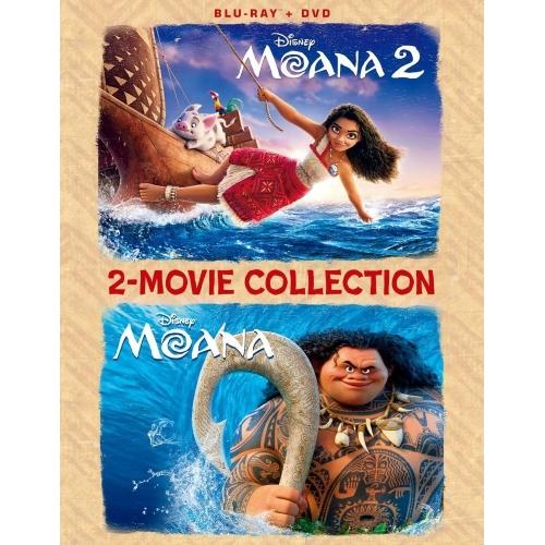 モアナと伝説の海:2ムービー・コレクション(Blu-ray Disc