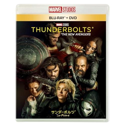 サンダーボルツ* ブルーレイ+DVD セット(Blu-ray Disc+DVD