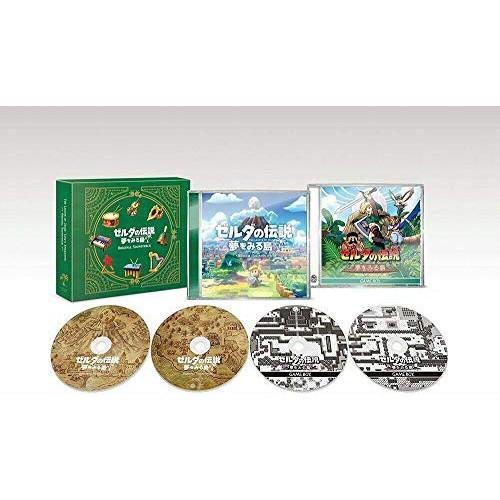 日本コロムビア ゼルダの伝説 夢をみる島 オリジナルサウンドトラック