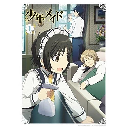 少年メイド Vol 1 通常盤 Blu Ray Disc 少年メイド Blu Ray C Coxc 1181 バンダレコード ヤフー店 通販 Yahoo ショッピング