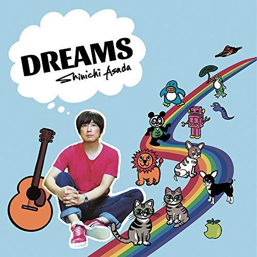 【盤面良好・ブックレット良好・レア盤・1st EP】CHIANZ【OGYA】 DREAMS ／ 浅田信一 (CD) : バンダレコード ヤフー店 - 通販 - Yahoo