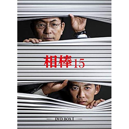 相棒 season15 DVD-BOX I ／ 水谷豊/反町隆史 (DVD) : バンダレコード