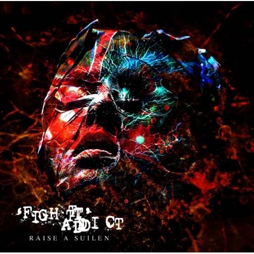 未開封 FIGHT ADDICT RAISE A SUILEN BD付生産限定盤 FIGHT' ADDICT(生産限定盤)(Blu-ray Disc付) ／ RAISE A SUILEN (CD