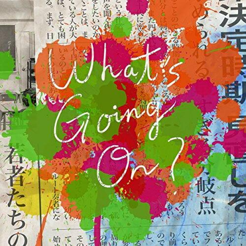 What's Going On?(通常盤)(DVD付) ／ Official髭男dism (CD) : バンダ