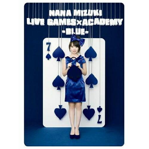 NANA MIZUKI LIVE GAMESxACADEMY(BLUE) ／ 水樹奈々 (DVD)｜vanda