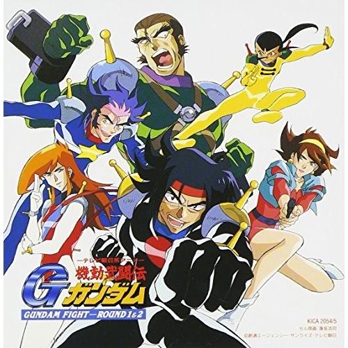 キングレコード 機動武闘伝Gガンダム1&2 ／ ガンダム (CD) : バンダ