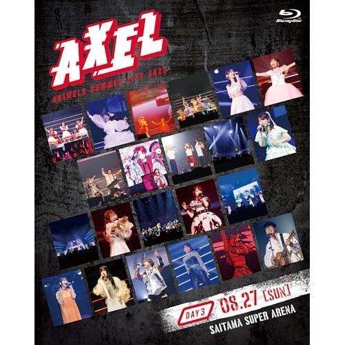 キングレコード Animelo Summer Live 2023 -AXEL- DAY3(Blu 