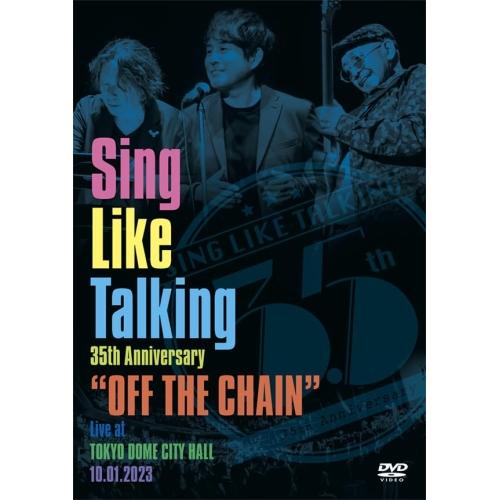 SING LIKE TALKING/35th Anniversary\
