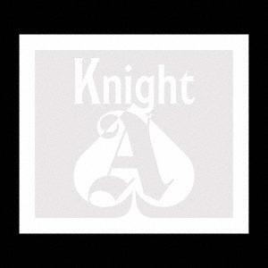 Knight A(初回限定フォトブックレット盤WHITE) ／ Knight A-騎士A- (CD)｜vanda