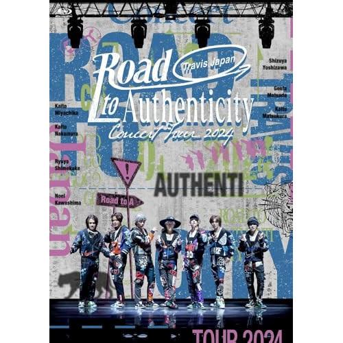 トラジャ ライブDVD Road to A 完全生産限定盤 ユニバーサルミュージック Travis Japan Concert Tour 2024 ”Road toA