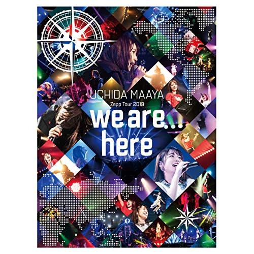 UCHIDA MAAYA Zepp Tour 2019 we are here ／ 内田真礼 (DVD) | ポニーキャニオン