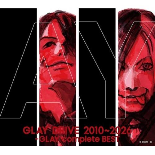 ポニーキャニオン DRIVE 2010〜2026 -GLAY complete BEST(2CD+ ポニーキャニオン DRIVE 2010〜2026 -GLAY complete BEST(2CD+