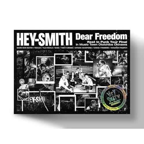 Dear Freedom -Rest In Punk Tour Final in.. ／ HEY-SMITH (Blu-ray) | ポニーキャニオン