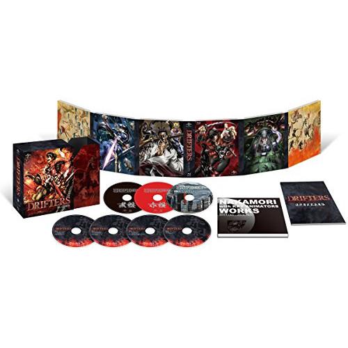 DRIFTERS Blu-ray BOX(特装限定生産版)(Blu-ray Di.. ／ ドリフターズ 