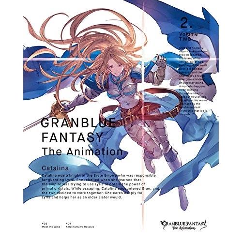 GRANBLUE FANTASYTheAnimation Season2セット品 ソニーミュージック（Sony Music） GRANBLUE FANTASY The Animation 2