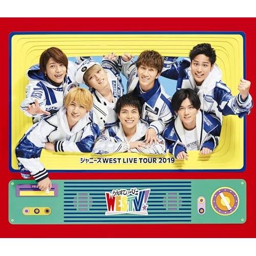 Blu－ray ジャニーズWEST LIVE TOUR 2019 WESTV！ ブックレット付 / ジャニーズWEST 出演