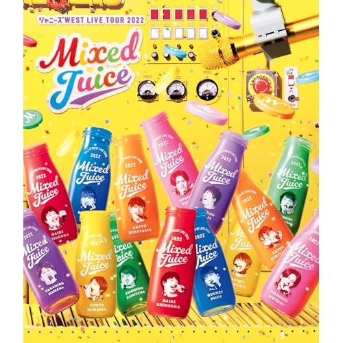 ジャニーズWEST LIVE TOUR 2022 Mixed Juice(Blu.. ／ (Blu-ray