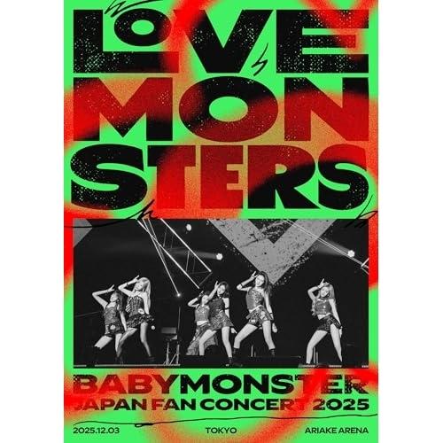 BABYMONSTER ベビモン　LOVE MONSTERS 通常盤　　アサ　① ソニーミュージック（Sony Music） BABYMONSTER ”LOVE MONSTERS” JAPAN
