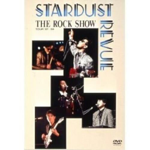 スターダストレビュー　DVD ソニーミュージック THE ROCK SHOW TOUR'87-'88 ／ スターダスト