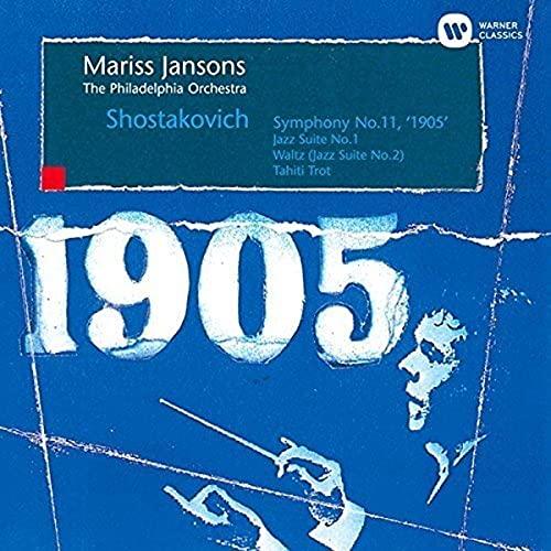 ショスタコーヴィチ:交響曲第11番<1905年>、ジャズ組曲第1番・第2番 ／ ヤンソンス (CD)（Yahoo!・バンダレコード ヤフー店）