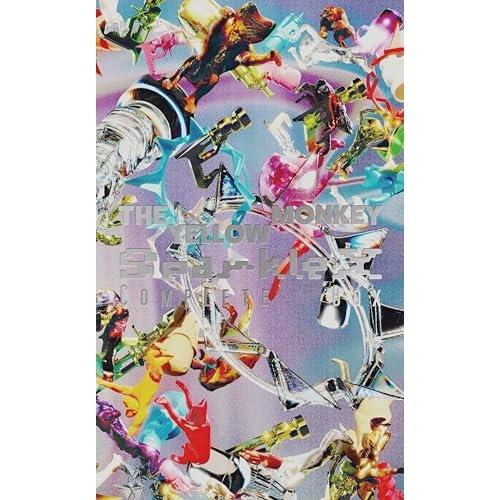【美品】イエモン Sparkle X 完全版 BOX Blu-ray付 初回限定 ソニーミュージック（Sony Music） Sparkle X -Complete Box-(初回生産