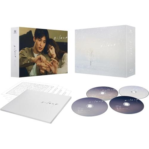 silent -ディレクターズカット版- Blu-ray BOX(Blu-ray.. ／ 川口春奈