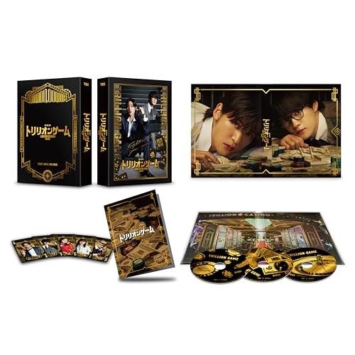 劇場版『トリリオンゲーム』 豪華版(Blu-ray Disc) ／ 目黒蓮/佐野勇斗 