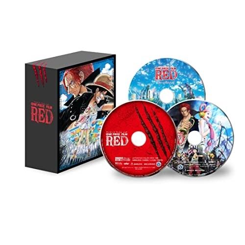 ONE PIECE FILM RED デラックス・リミテッド・エディション(初回生産限定版) ／ ワンピース (4K ULTRA HD)※特典なし | ブランド登録なし