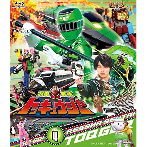 スーパー戦隊シリーズ 烈車戦隊トッキュウジャー Vol 4 Blu Ray Di トッキュウジャー Blu Ray Www Nlqp Com