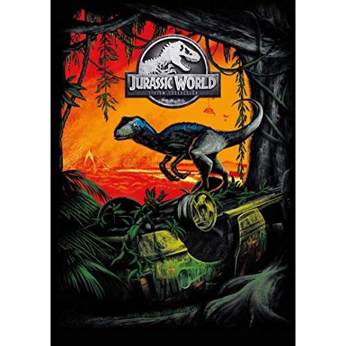 ジュラシック・ワールド 5ムービー 4K UHDコレクション〈5枚組〉 枚数限定]ジュラシック・ワールド 5ムービー 4K UHD コレクション(5枚