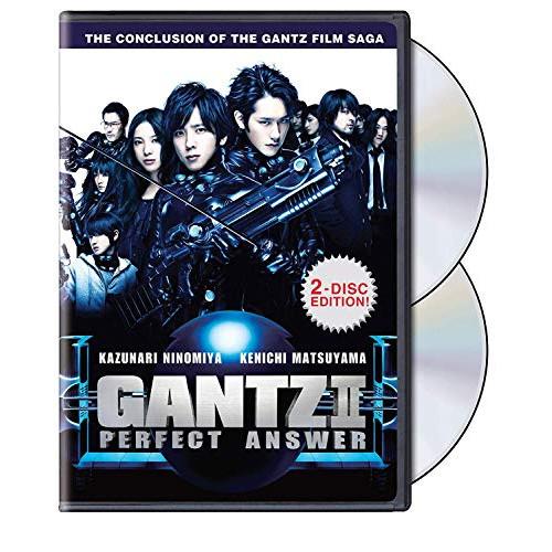 二宮和也・松山ケンイチ主演『GANTZ』Blu-ray&DVDセット Amazon.co.jp | GANTZ (北米版)[Blu-ray][Import] DVD