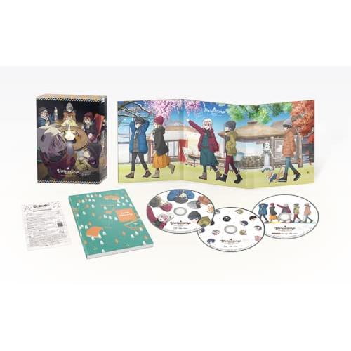 Blu-ray ゆるキャン△ 1期 2期 映画 コレクターズ版 ブルーレイ 映画『ゆるキャン△』(コレクターズ版)(Blu-ray Disc) ／ (Blu-ray