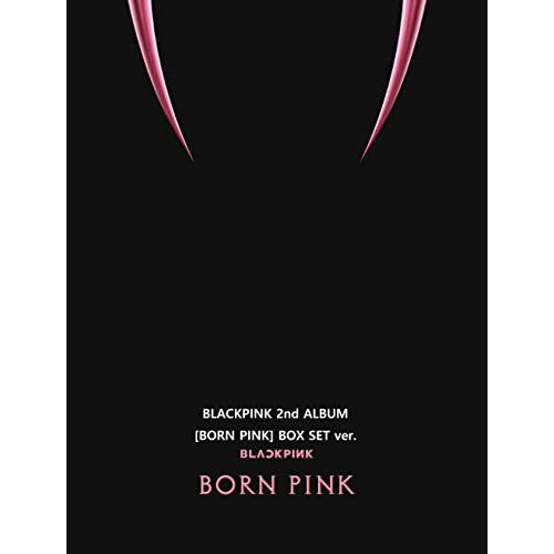 BLACK PINK / BORN (BOX SET VER)【アウトレット】 : バンダレコード