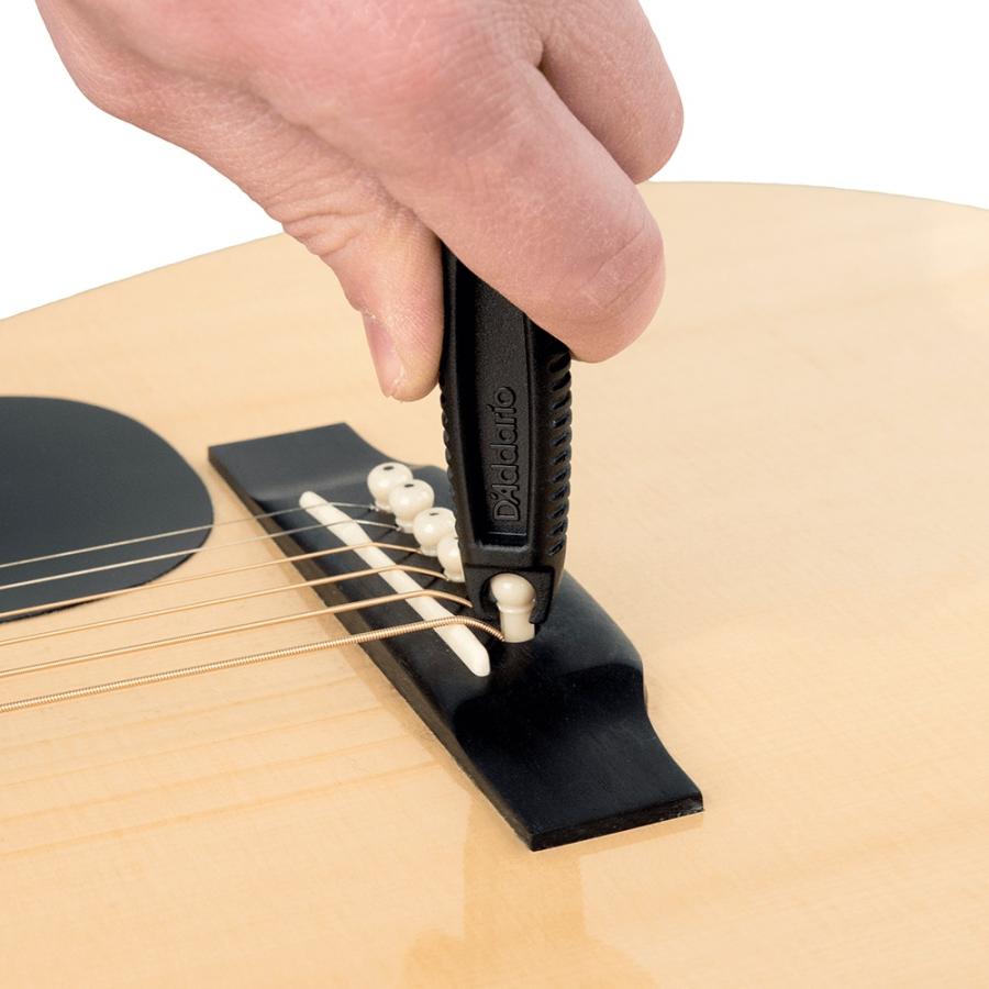 D'Addario ダダリオ ストリングワインダー ベース用 ピンプラー機能