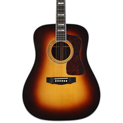 GUILD D-55 ATB（Antique Burst） / USA製 ドレッドノート