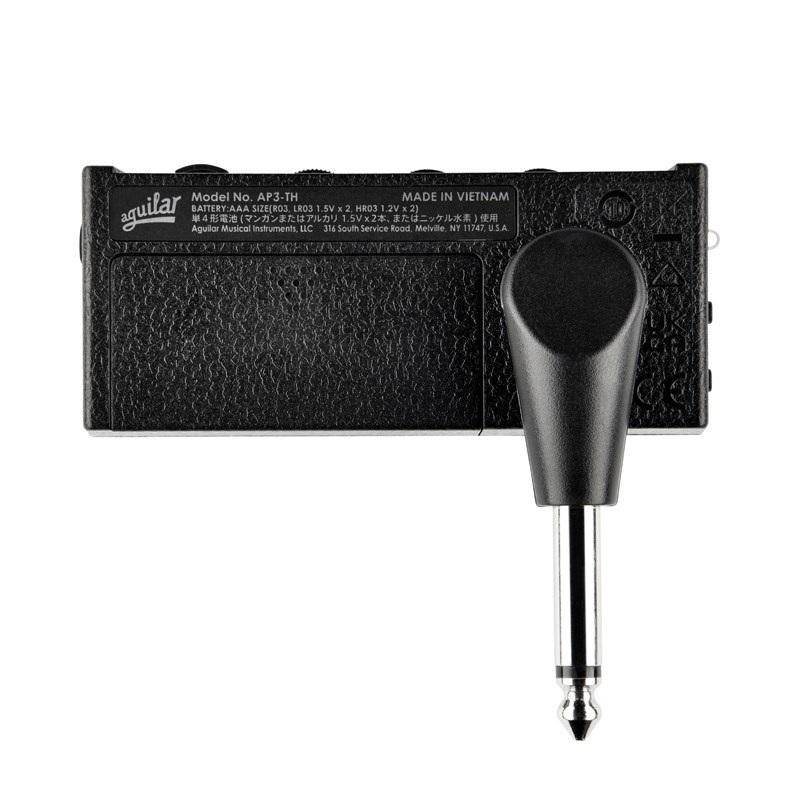aguilar amPlug 3 Tone Hammer