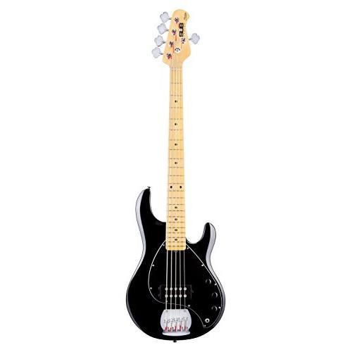 STERLING by Musicman RAY5/M BK S.U.B. Series スティングレイ
