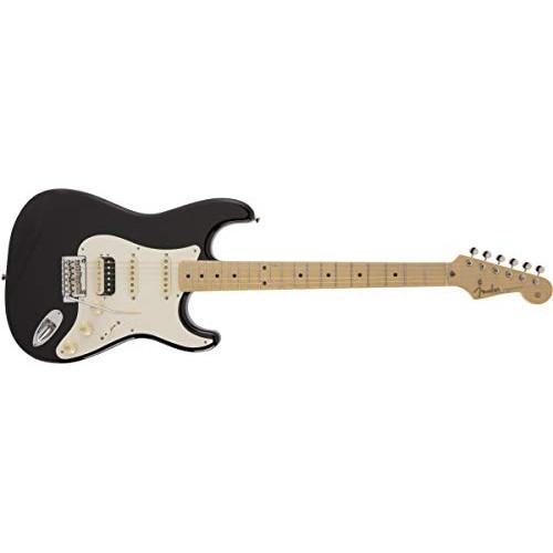 Fender エレキギター MIJ Hybrid 50s Stratocaster HSS, Black Fender エレキギター MIJ Hybrid 50s Stratocaster HSS, Black